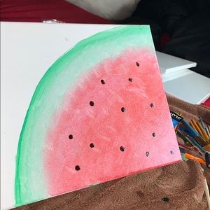 Homemade painting